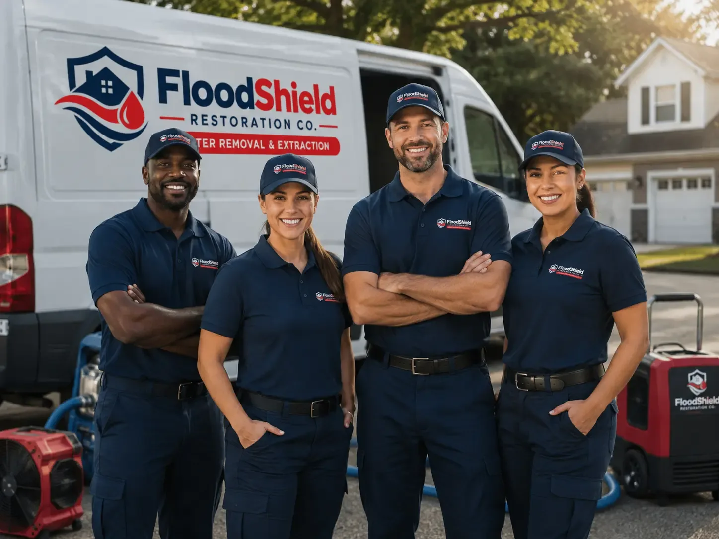 Flood Damage Restoration company in Rocklin, CA