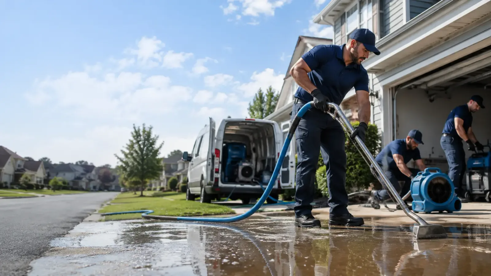 Flood Damage Restoration in Rocklin, CA